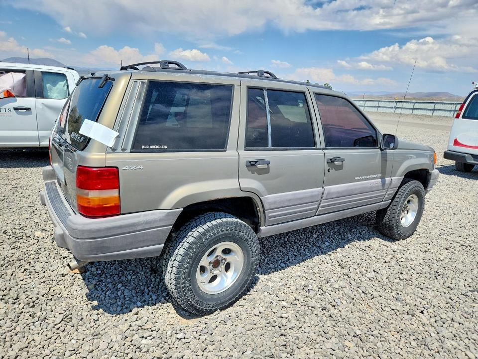 1998 Jeep Grand Cherokee მანქანა იყიდება აუქციონზე, vin: 1J4GZ58S0WC351256, აუქციონის ნომერი: 57912226