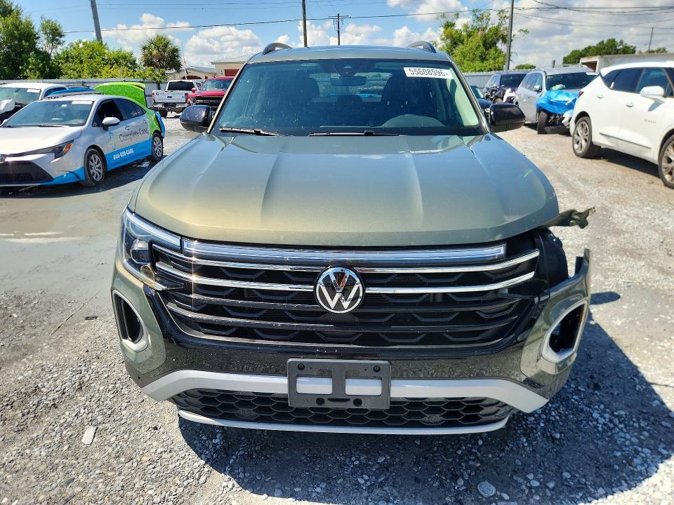 2025 Volkswagen Atlas მანქანა იყიდება აუქციონზე, vin: 1V2CR2CA2SC506528, აუქციონის ნომერი: 55608596