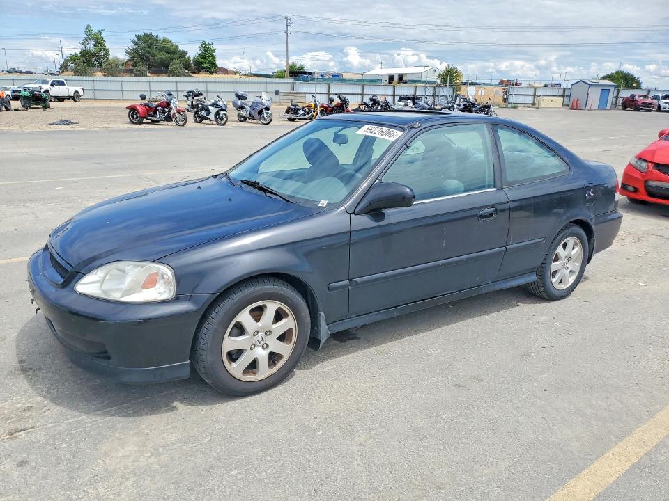 59226066 :رقم المزاد ، 1HGEM115XXL079262 vin ، 1999 Honda Civic مزاد بيع