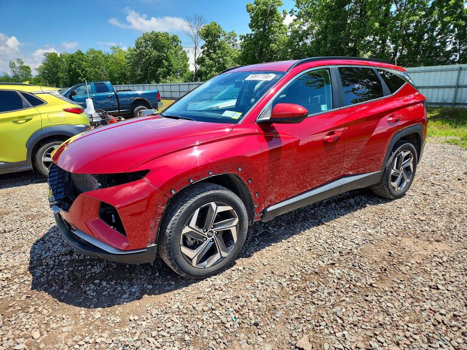 Продажа на аукционе авто 2024 Hyundai Tucson, vin: 5NMJBCDE2RH426954, номер лота: 58917166