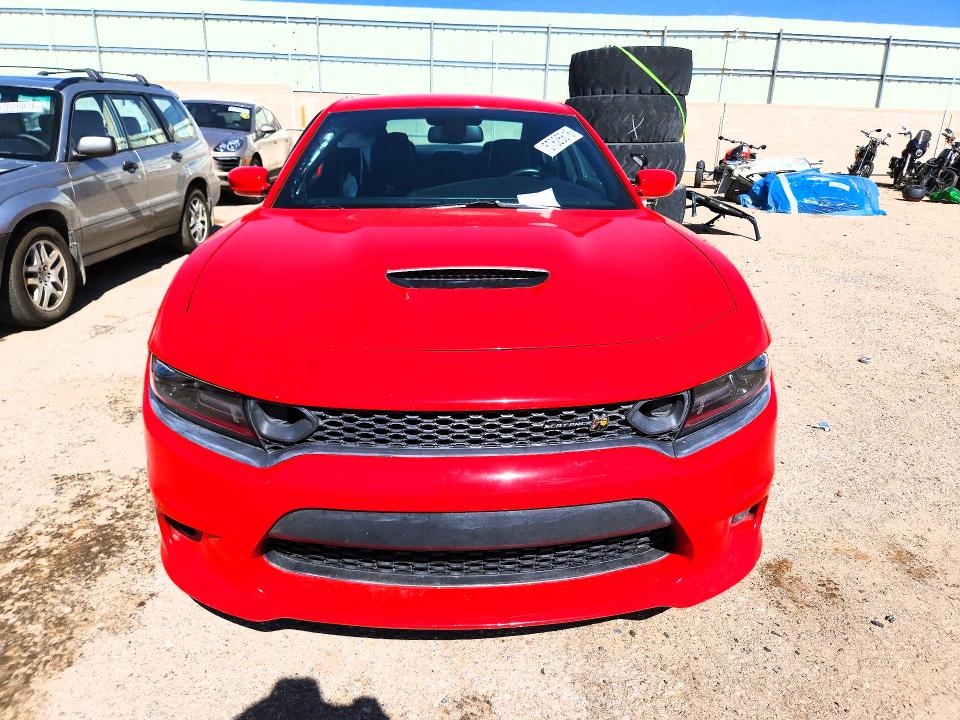57626616 :رقم المزاد ، 2C3CDXGJ8KH734784 vin ، 2019 Dodge Charger مزاد بيع