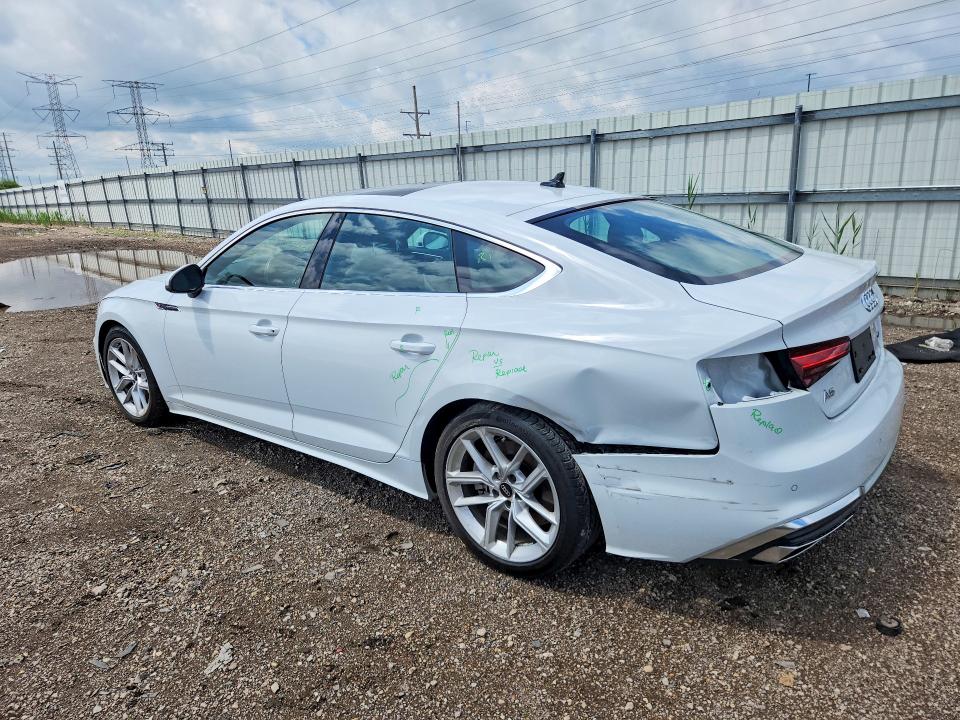 Aukcja sprzedaży 2023 Audi A5, vin: WAUFACF54PA057489, numer aukcji: 56622346