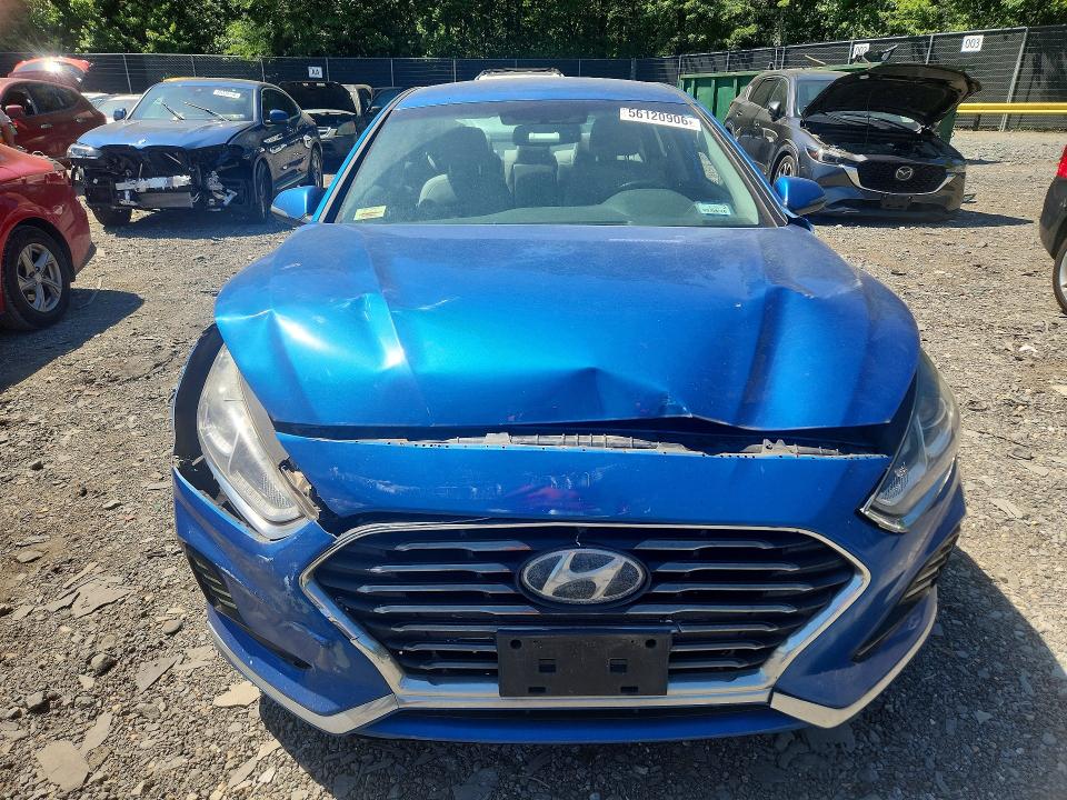 Продажа на аукционе авто 2018 Hyundai Sonata, vin: 5NPE34AF0JH655285, номер лота: 56120906