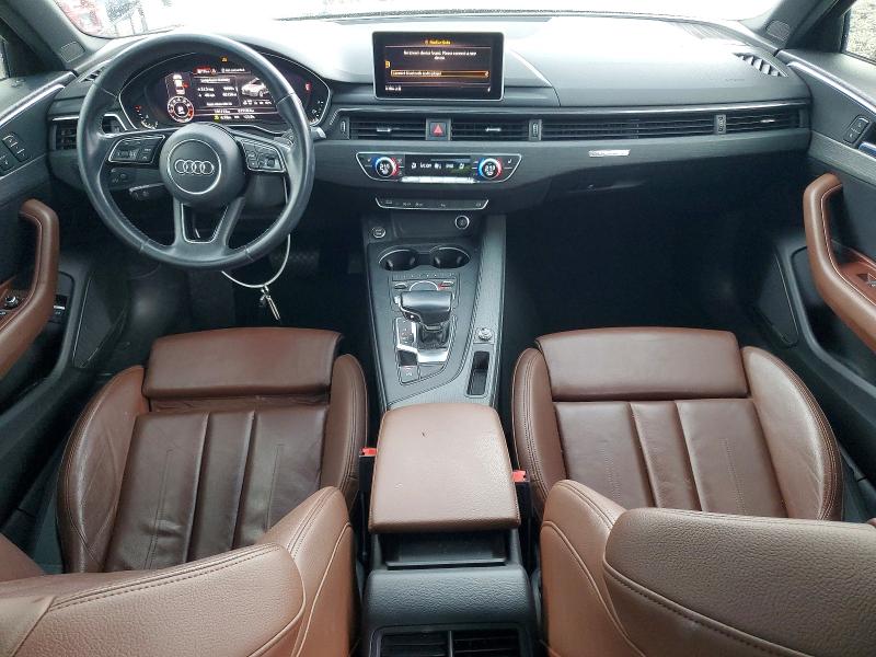 Продажа на аукционе авто 2017 Audi A4, vin: WAUENAF47HA167434, номер лота: 58955386