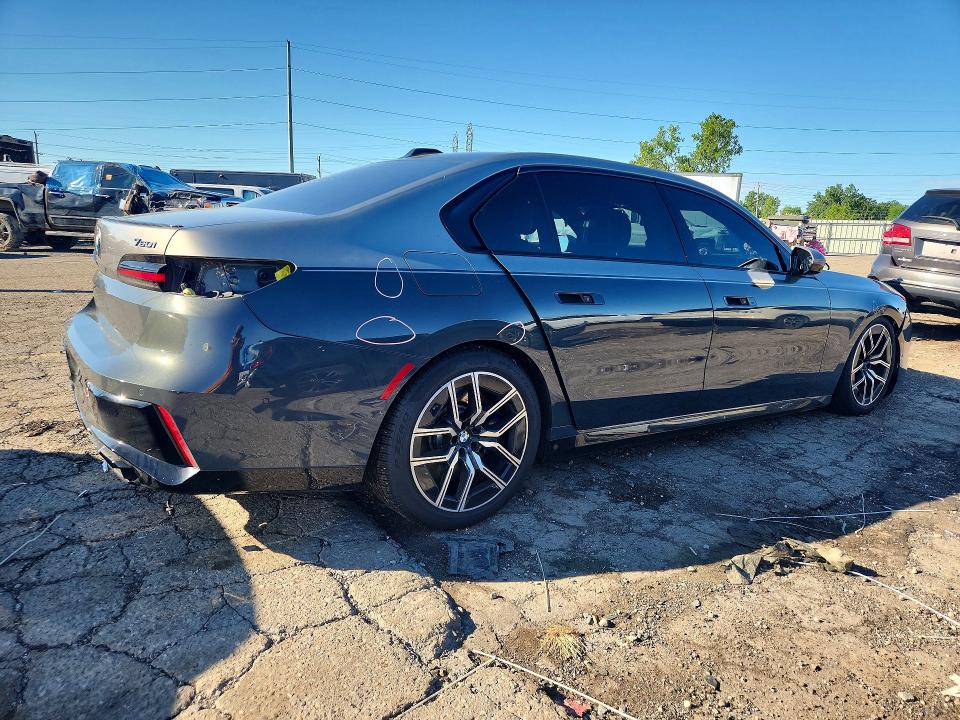 Продаж на аукціоні авто 2023 Bmw 760, vin: WBA33EJ04PCL98688, номер лоту: 56862766