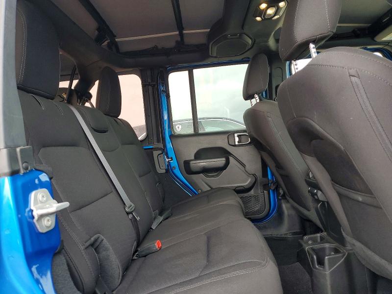 Продажа на аукционе авто 2022 Jeep Wrangler Unlimited, vin: 1C4HJXDG5NW240973, номер лота: 55583776