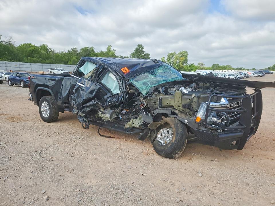 2022 Chevrolet Silverado მანქანა იყიდება აუქციონზე, vin: 1GC4YUEY7NF324812, აუქციონის ნომერი: 56507536