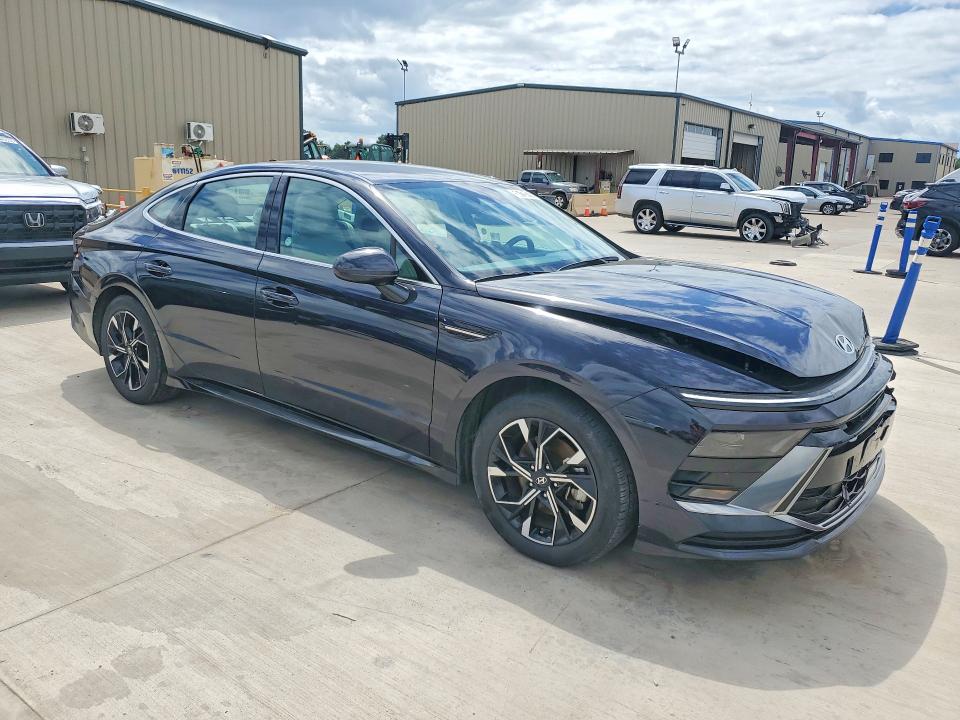 2025 Hyundai Sonata მანქანა იყიდება აუქციონზე, vin: KMHL64JA1SA452655, აუქციონის ნომერი: 56720176
