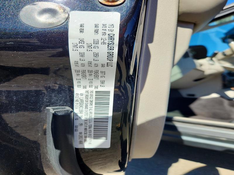 2010 Jeep Grand Cherokee მანქანა იყიდება აუქციონზე, vin: 1J4PR5GK8AC119840, აუქციონის ნომერი: 56693886