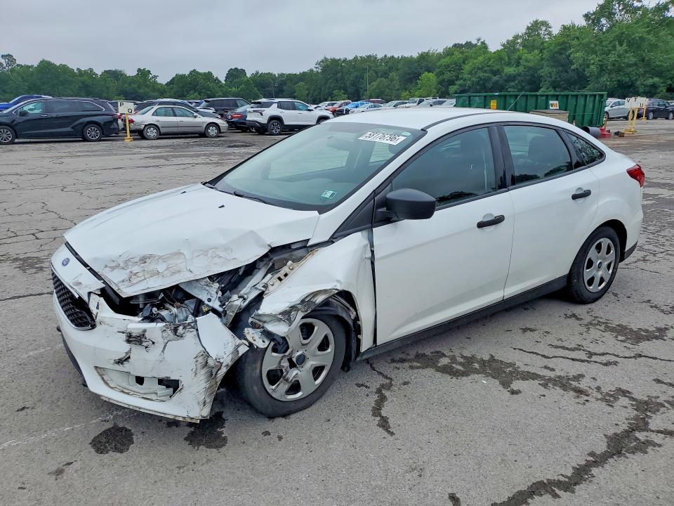 Aukcja sprzedaży 2017 Ford Focus, vin: 1FADP3E22HL294977, numer aukcji: 58176796
