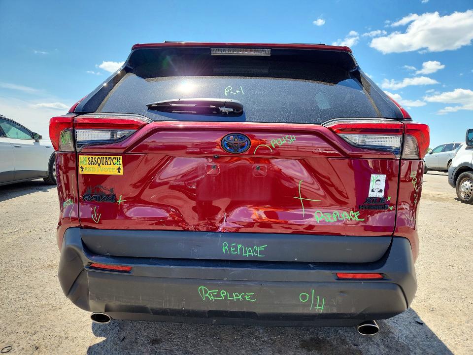 Продажа на аукционе авто 2021 Toyota Rav4, vin: 4T3RWRFV1MU027075, номер лота: 55512976