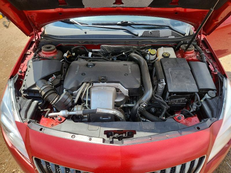 2014 Buick Regal მანქანა იყიდება აუქციონზე, vin: 2G4GK5EX1E9172493, აუქციონის ნომერი: 58403536
