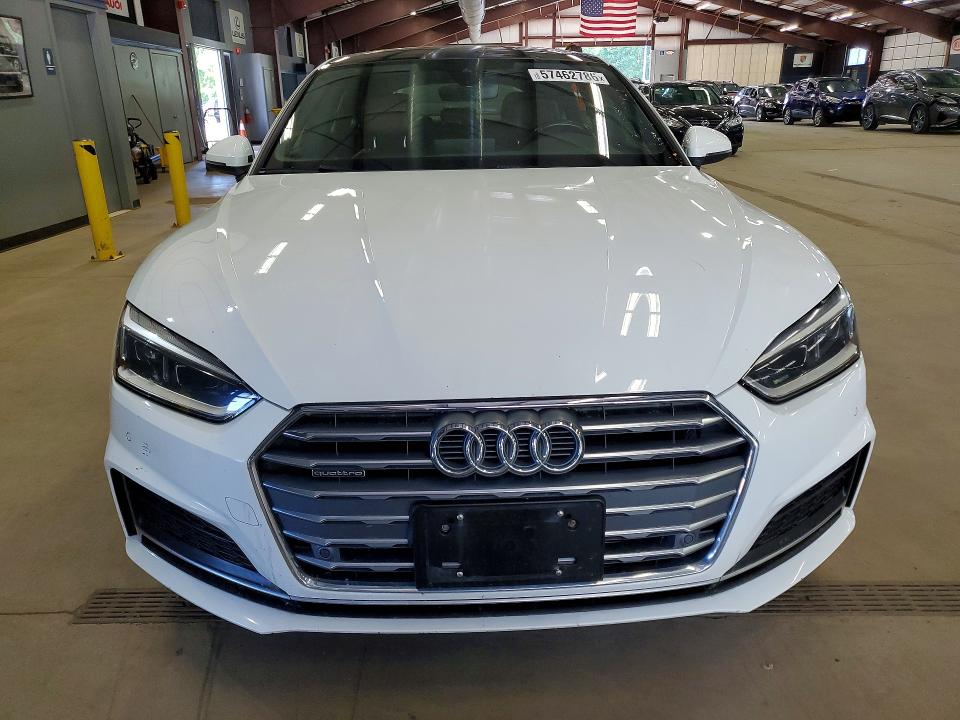 Продаж на аукціоні авто 2019 Audi A5, vin: WAUENCF54KA024940, номер лоту: 57462786