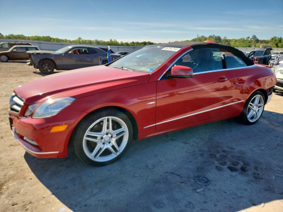 Aukcja sprzedaży 2012 Mercedes-benz E, vin: WDDKK5KF5CF145172, numer aukcji: 55791216