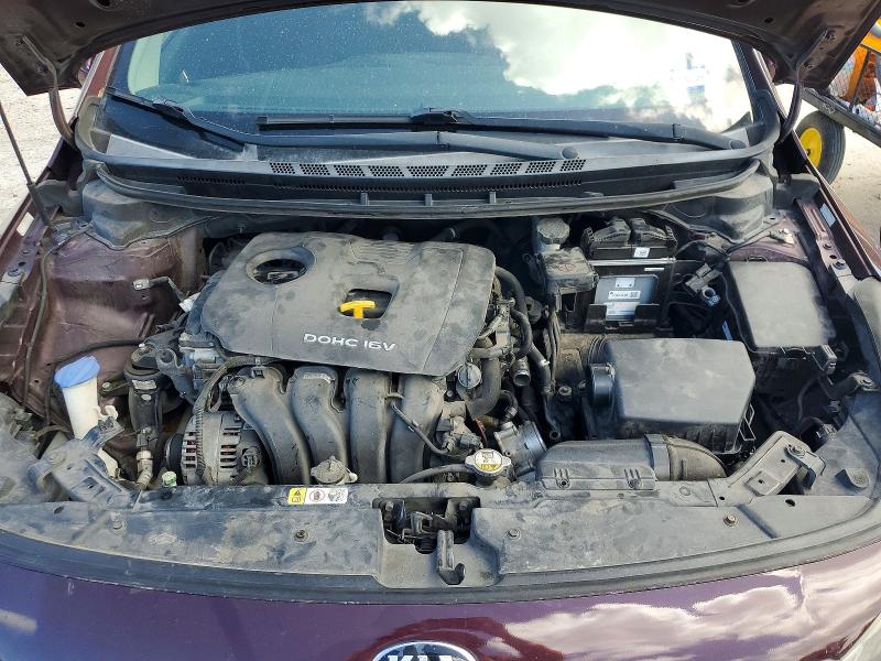 Продаж на аукціоні авто 2017 Kia Forte, vin: 3KPFK4A74HE037059, номер лоту: 56979256