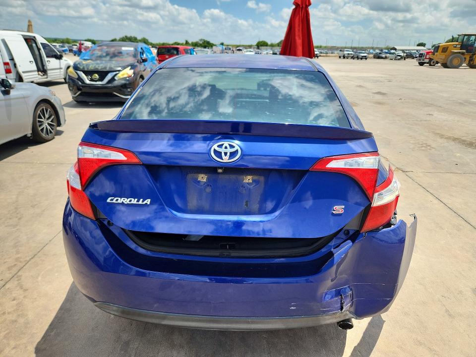 Aukcja sprzedaży 2014 Toyota Corolla, vin: 5YFBURHE8EP089458, numer aukcji: 56852416