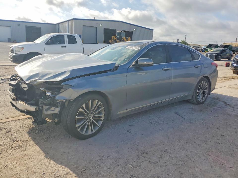 2015 Hyundai Genesis მანქანა იყიდება აუქციონზე, vin: KMHGN4JE4FU058515, აუქციონის ნომერი: 56343736