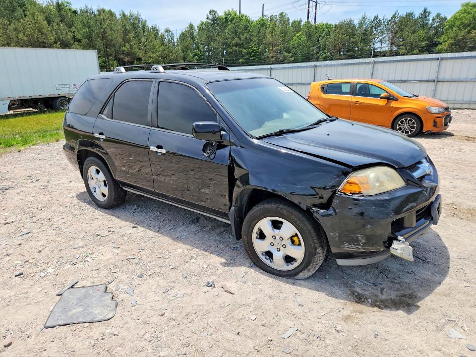 2006 Acura Mdx მანქანა იყიდება აუქციონზე, vin: 2HNYD18246H549976, აუქციონის ნომერი: 55882286