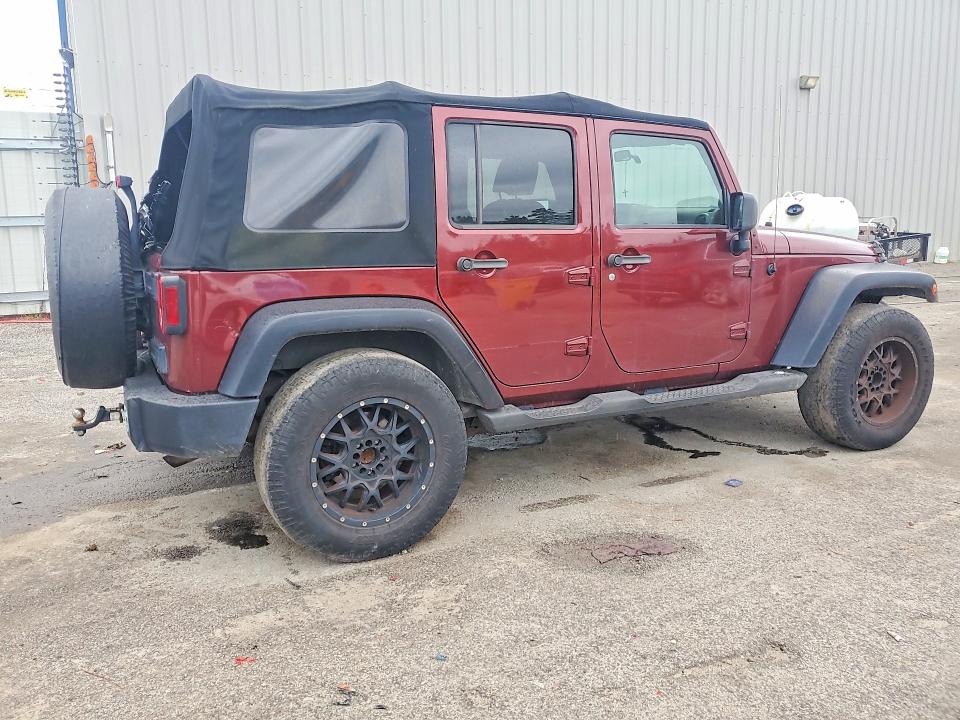 Продаж на аукціоні авто 2007 Jeep Wrangler, vin: 1J4GA59177L170265, номер лоту: 57691176