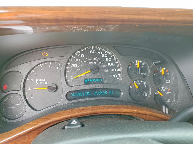 Продажа на аукционе авто 2003 Chevrolet Tahoe, vin: 1GNEK13Z03R197582, номер лота: 54901536