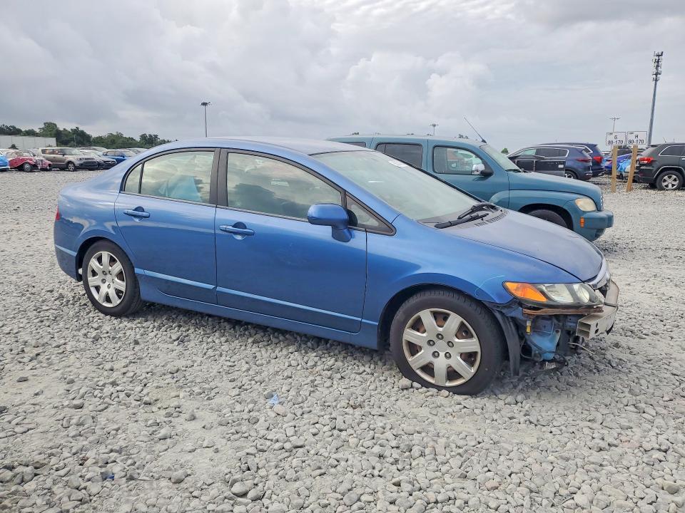 56330186 :رقم المزاد ، 1HGFA16587L097541 vin ، 2007 Honda Civic مزاد بيع