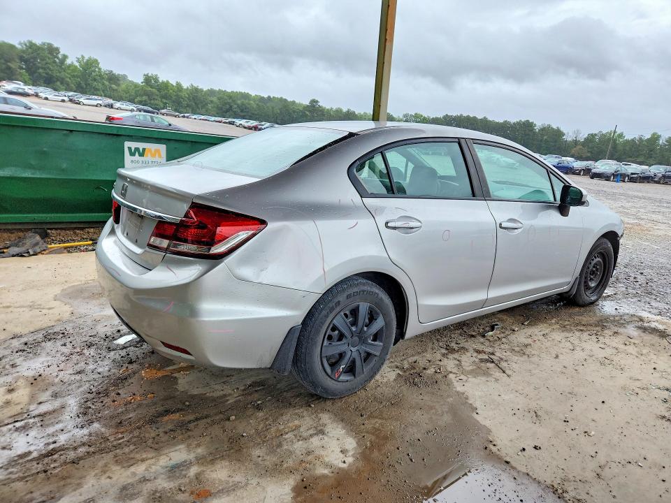 Продажа на аукционе авто 2014 Honda Civic, vin: 19XFB2F5XEE040491, номер лота: 57242076