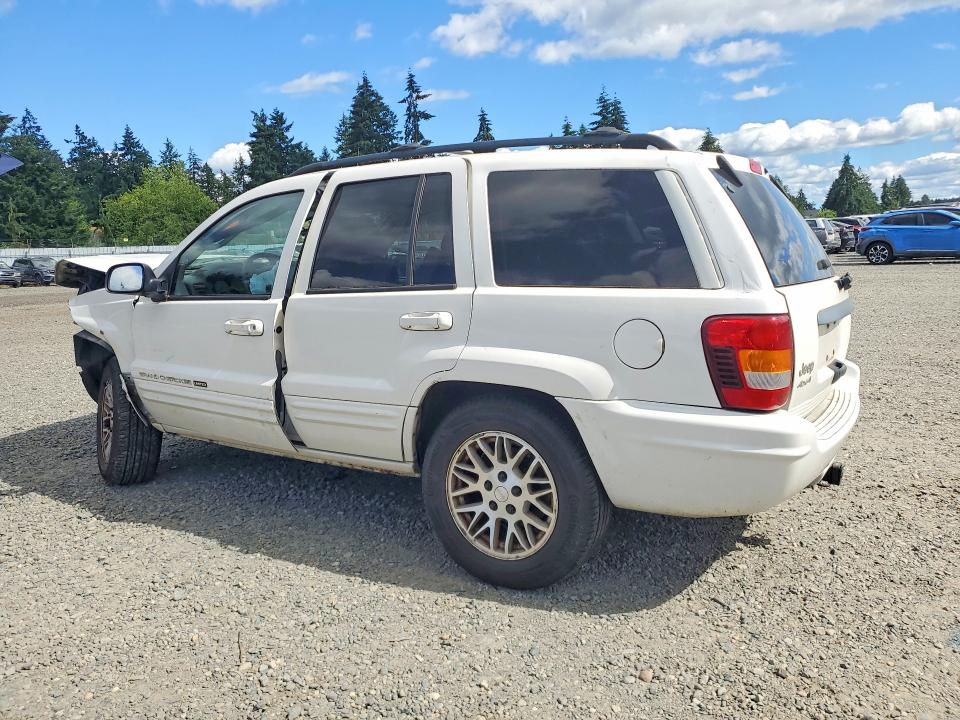 2004 Jeep Grand Cherokee მანქანა იყიდება აუქციონზე, vin: 1J4GW58N94C147877, აუქციონის ნომერი: 57551656