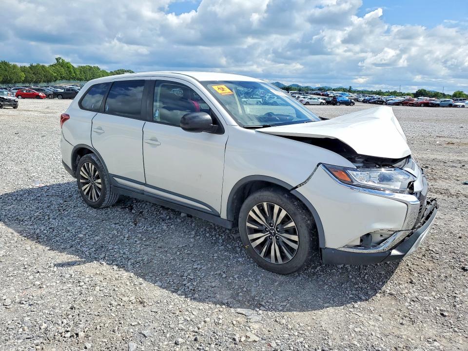 2019 Mitsubishi Outlander მანქანა იყიდება აუქციონზე, vin: JA4AD2A30KZ005799, აუქციონის ნომერი: 58286556