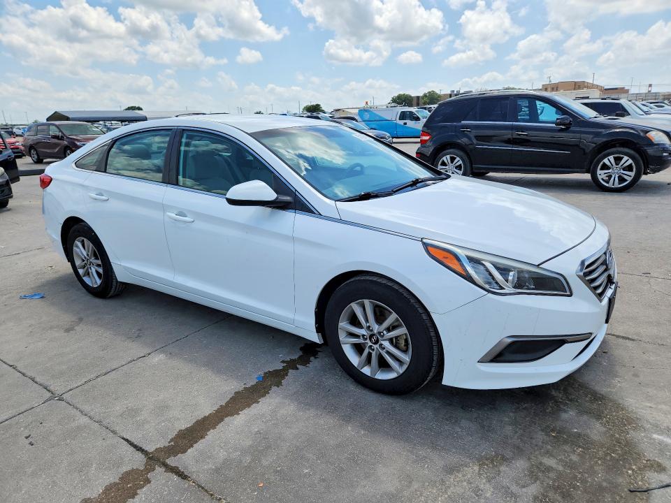 2016 Hyundai Sonata მანქანა იყიდება აუქციონზე, vin: 5NPE24AF4GH367636, აუქციონის ნომერი: 58108706