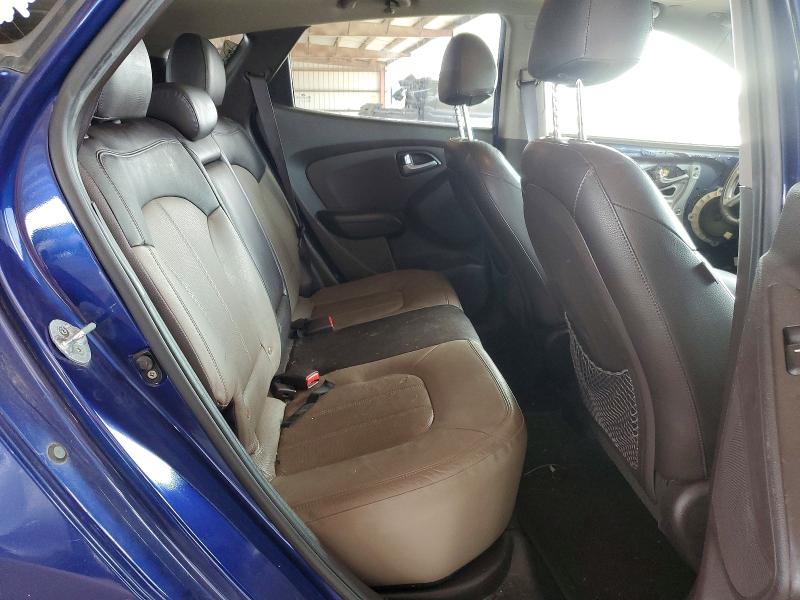 2012 Hyundai Tucson მანქანა იყიდება აუქციონზე, vin: KM8JU3AC7CU375914, აუქციონის ნომერი: 56488736