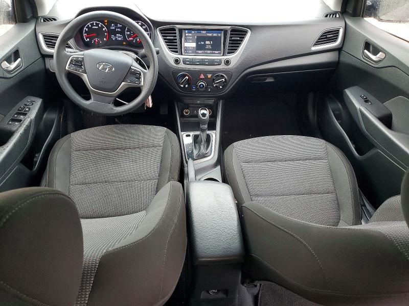 Продажа на аукционе авто 2018 Hyundai Accent, vin: 3KPC24A33JE026396, номер лота: 55910196