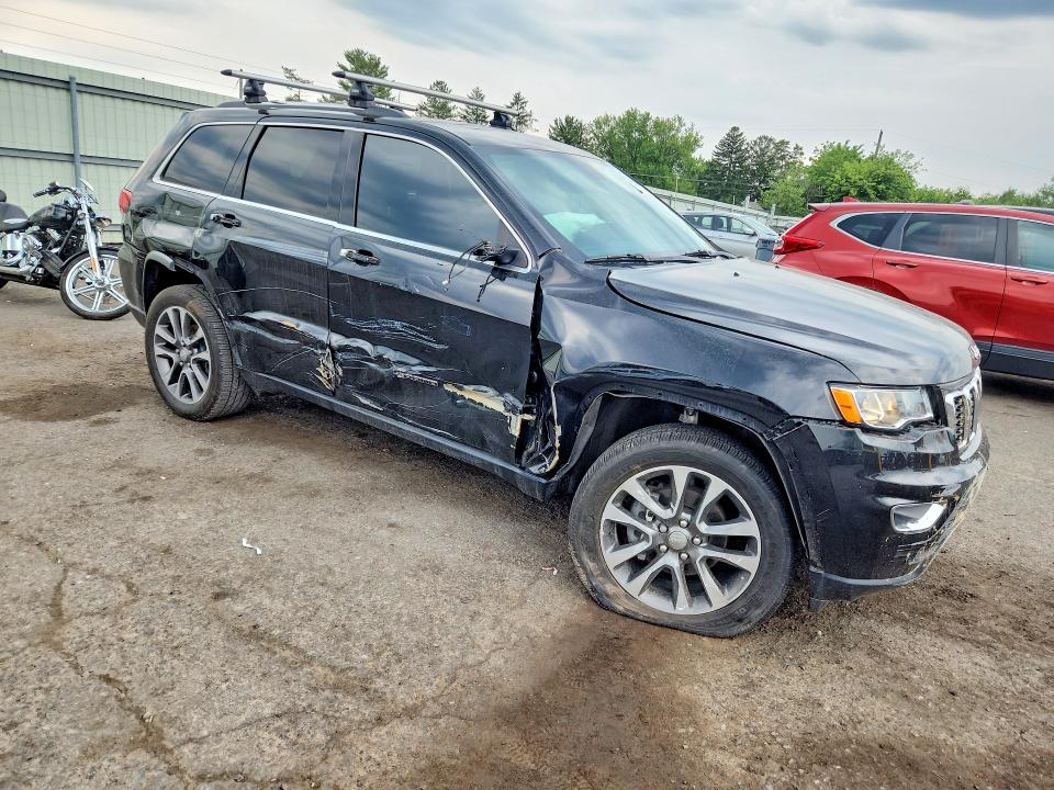 Aukcja sprzedaży 2018 Jeep Grand Cherokee, vin: 1C4RJFBG6JC144699, numer aukcji: 58237776