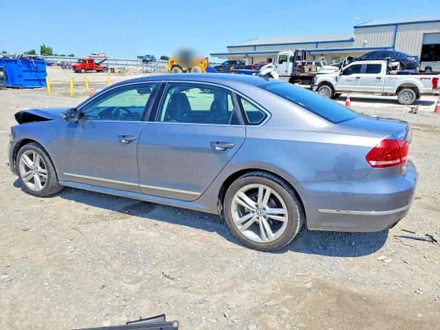 2015 Volkswagen Passat მანქანა იყიდება აუქციონზე, vin: 1VWCT7A36FC100176, აუქციონის ნომერი: 55187396