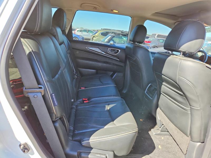 2019 Infiniti Qx60 მანქანა იყიდება აუქციონზე, vin: 5N1DL0MM6KC533151, აუქციონის ნომერი: 55897226