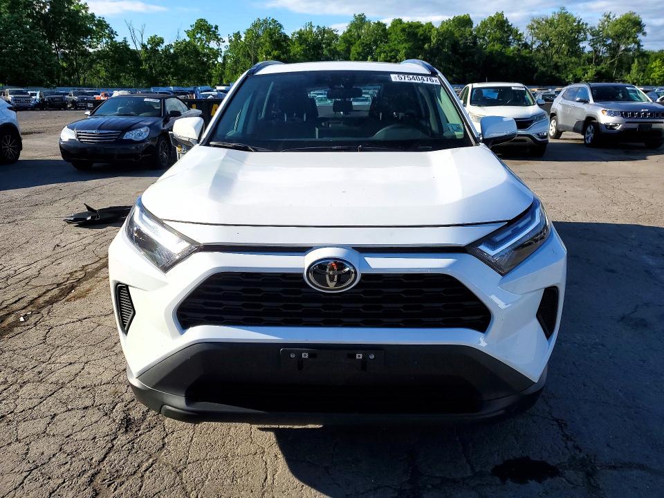 2025 Toyota Rav4 Hybrid მანქანა იყიდება აუქციონზე, vin: 2T3RWRFV5SW265637, აუქციონის ნომერი: 57540476