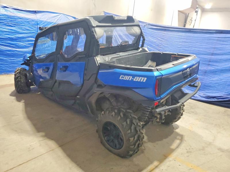 57908276 :رقم المزاد ، 3JB1FAX49MK000338 vin ، 2021 Can-am Commander Max مزاد بيع