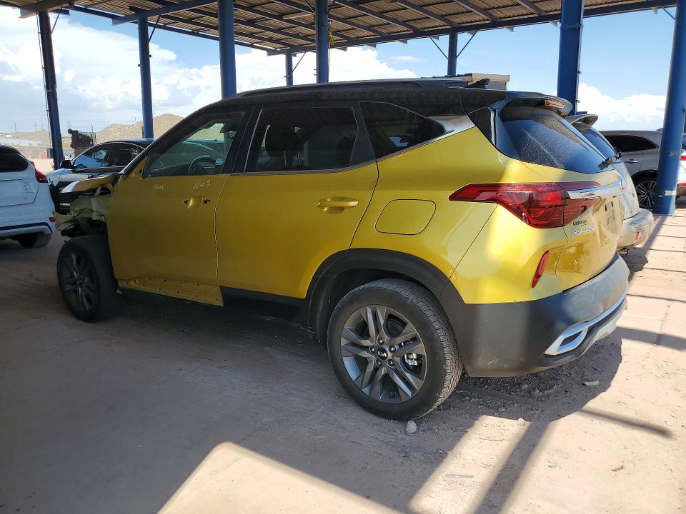 57473806 :رقم المزاد ، KNDEUCAA7M7116005 vin ، 2021 Kia Seltos مزاد بيع