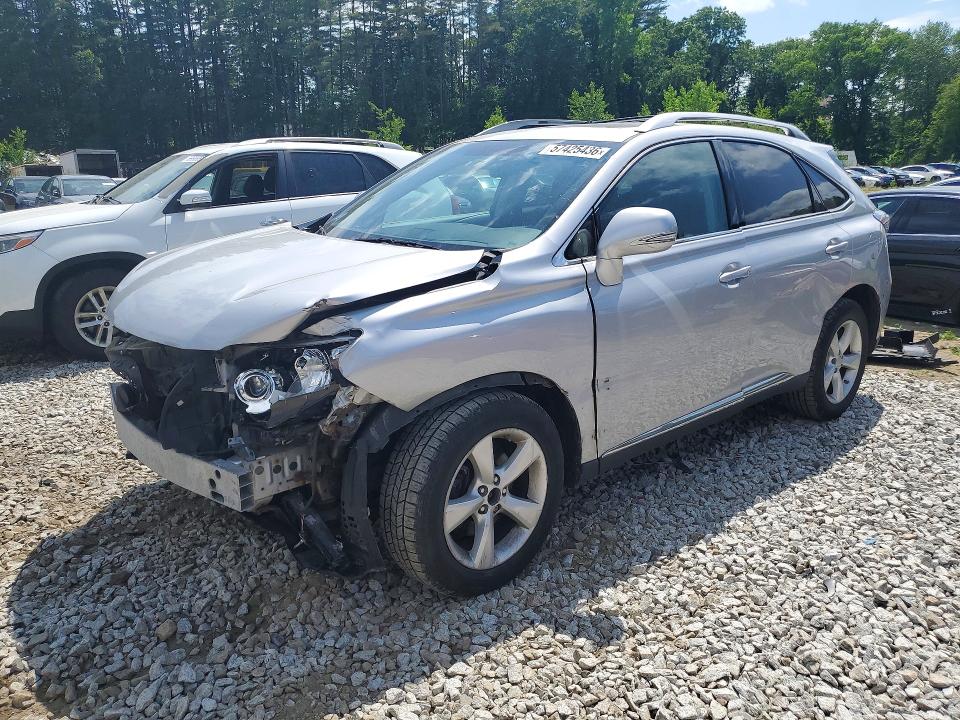 Aukcja sprzedaży 2010 Lexus Rx, vin: 2T2BK1BA4AC048490, numer aukcji: 57425436