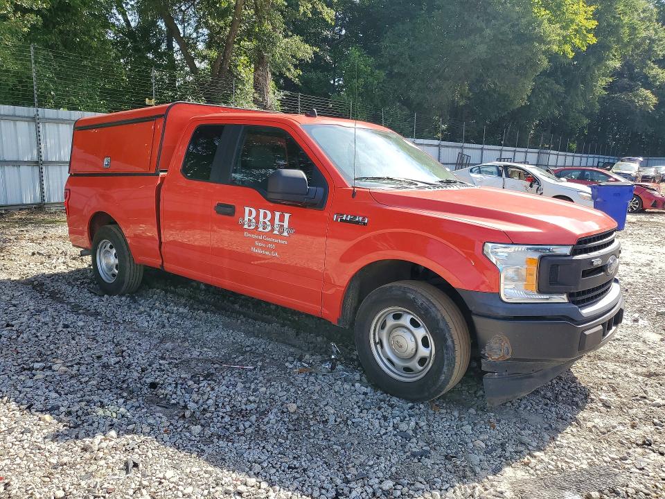 Aukcja sprzedaży 2020 Ford F150, vin: 1FTEX1CP3LKD67502, numer aukcji: 58369666