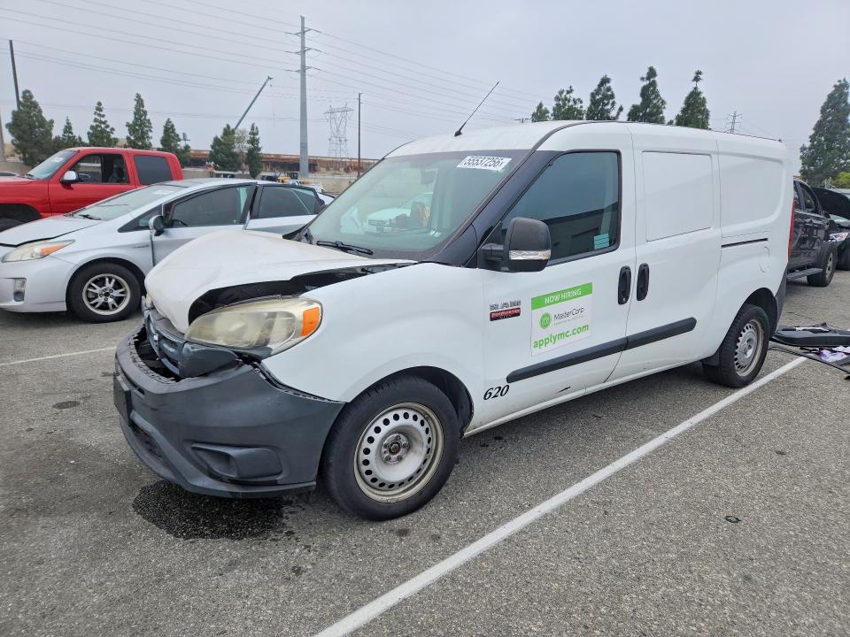 2017 Ram Promaster City მანქანა იყიდება აუქციონზე, vin: ZFBERFAB0H6G38925, აუქციონის ნომერი: 55537256