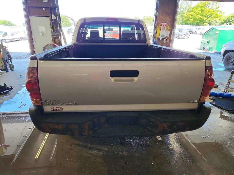 55185976 :رقم المزاد ، 5TEUU42N78Z508970 vin ، 2008 Toyota Tacoma مزاد بيع