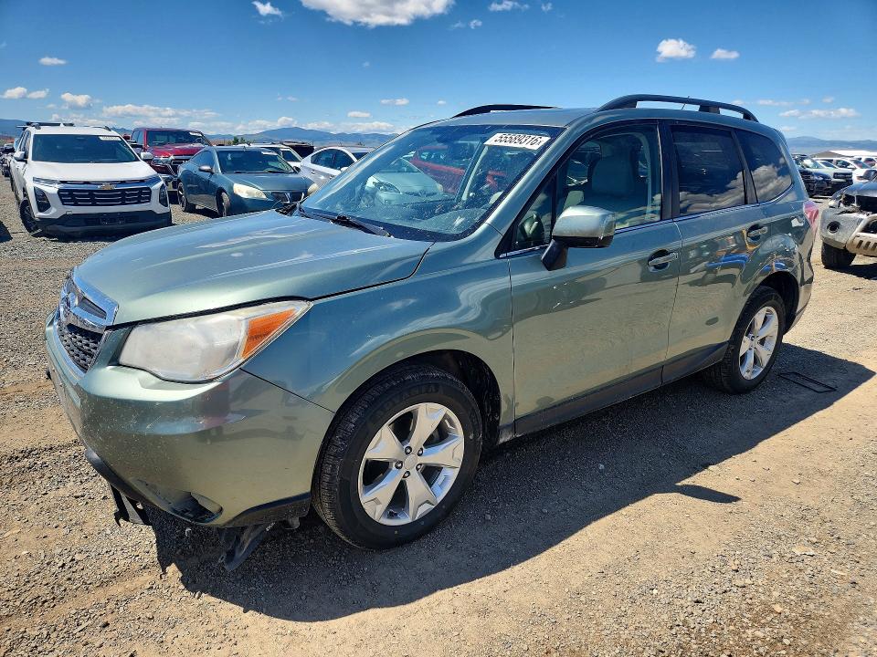 55589316 :رقم المزاد ، JF2SJARC3FH453078 vin ، 2015 Subaru Forester مزاد بيع