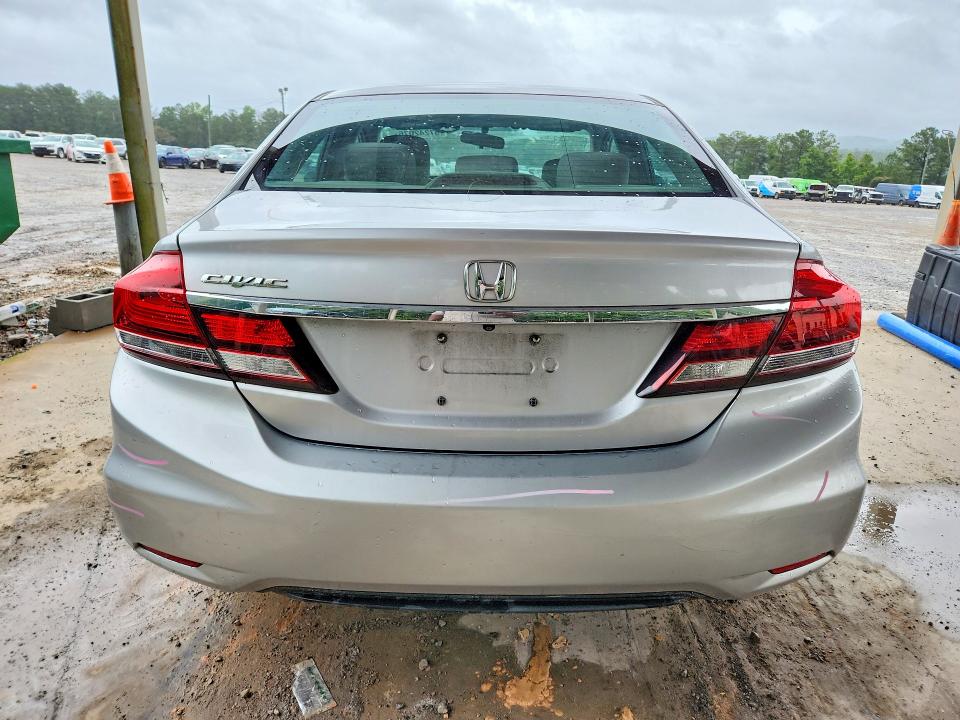 Продажа на аукционе авто 2014 Honda Civic, vin: 19XFB2F5XEE040491, номер лота: 57242076