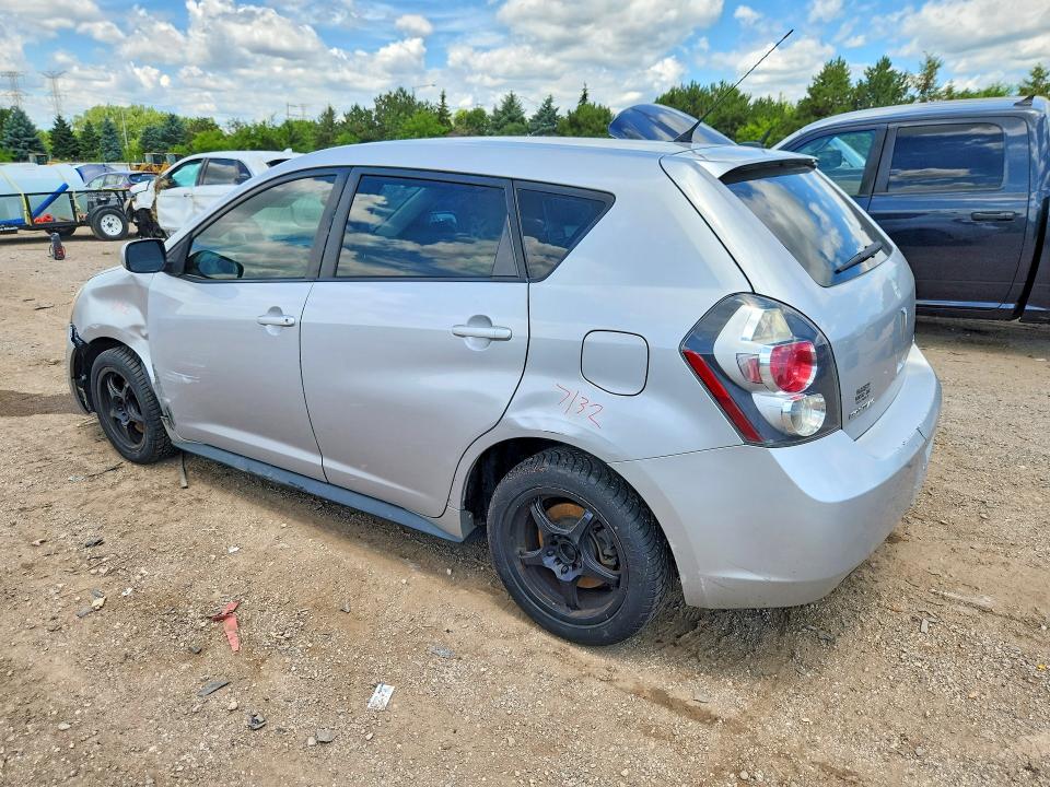 Продажа на аукционе авто 2009 Pontiac Vibe, vin: 5Y2SP670X9Z443102, номер лота: 58425866