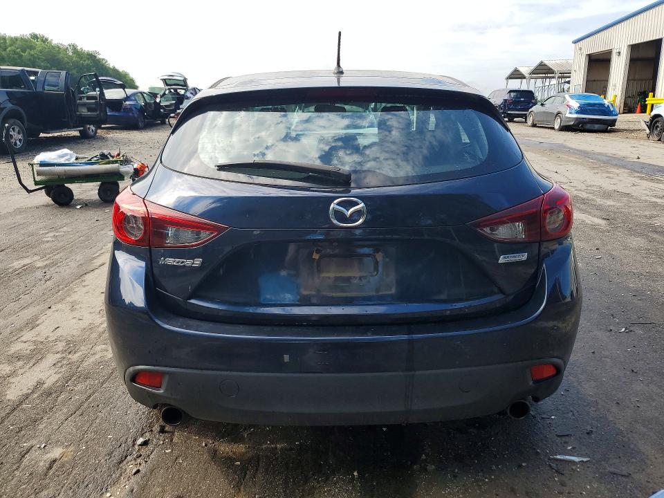 55191206 :رقم المزاد ، JM1BM1K78G1340496 vin ، 2016 Mazda 3 مزاد بيع