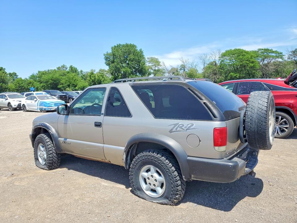 Aukcja sprzedaży 1999 Chevrolet Blazer, vin: 1GNCT18W9XK146616, numer aukcji: 55135446
