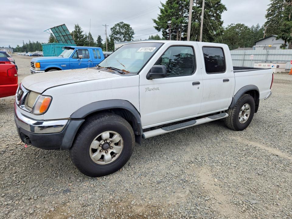 2000 Nissan Frontier მანქანა იყიდება აუქციონზე, vin: 1N6ED27TXYC385287, აუქციონის ნომერი: 57703146
