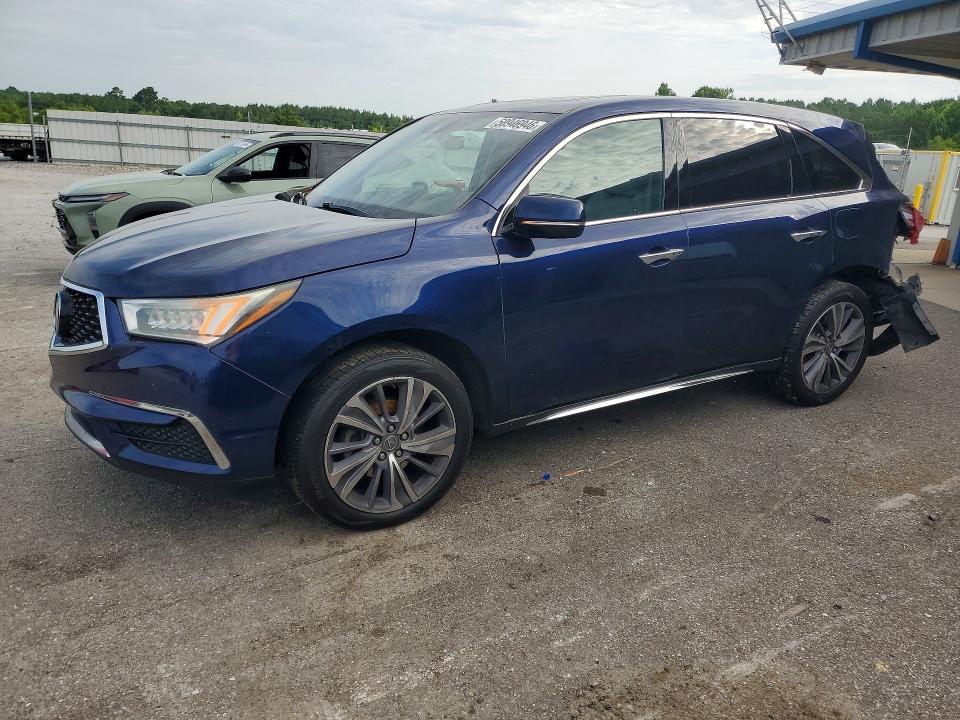 Aukcja sprzedaży 2017 Acura Mdx, vin: 5J8YD4H57HL008185, numer aukcji: 58946946