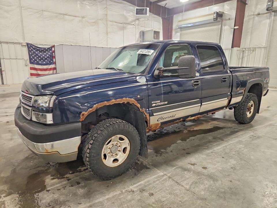 Aukcja sprzedaży 2005 Chevrolet Silverado, vin: 1GCHK23205F820945, numer aukcji: 56401356