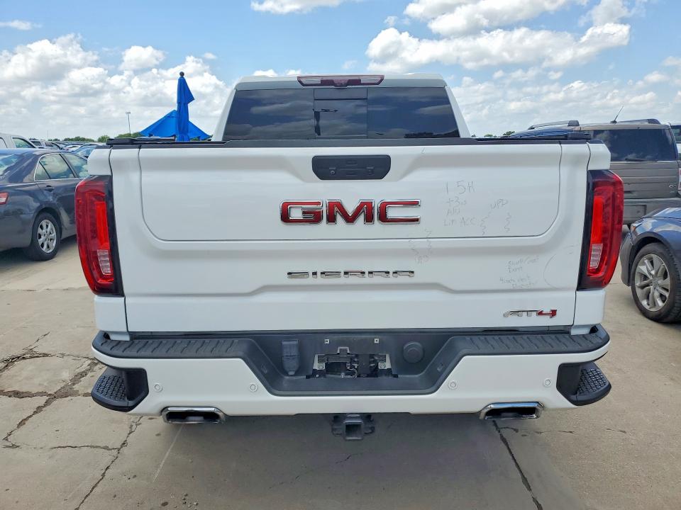 2021 Gmc Sierra მანქანა იყიდება აუქციონზე, vin: 3GTP9EED3MG297599, აუქციონის ნომერი: 56361596